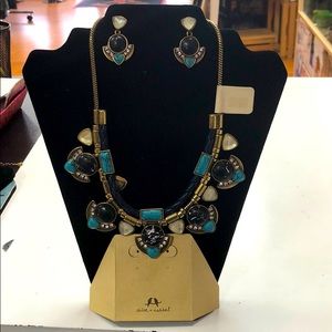 Capri duo convertible necklace & earrings